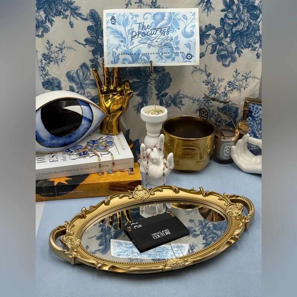 🆕 VERSACE JEANS COUTURE 🧿 NWOT Garland Credit Card Holder